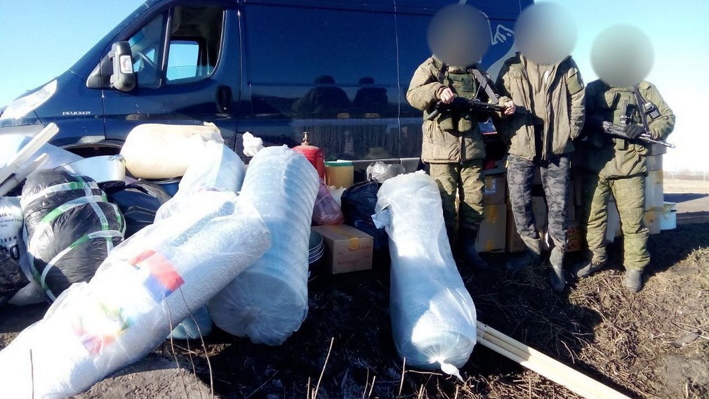 Жуковские волонтеры отправили гуманитарный груз бойцам СВО